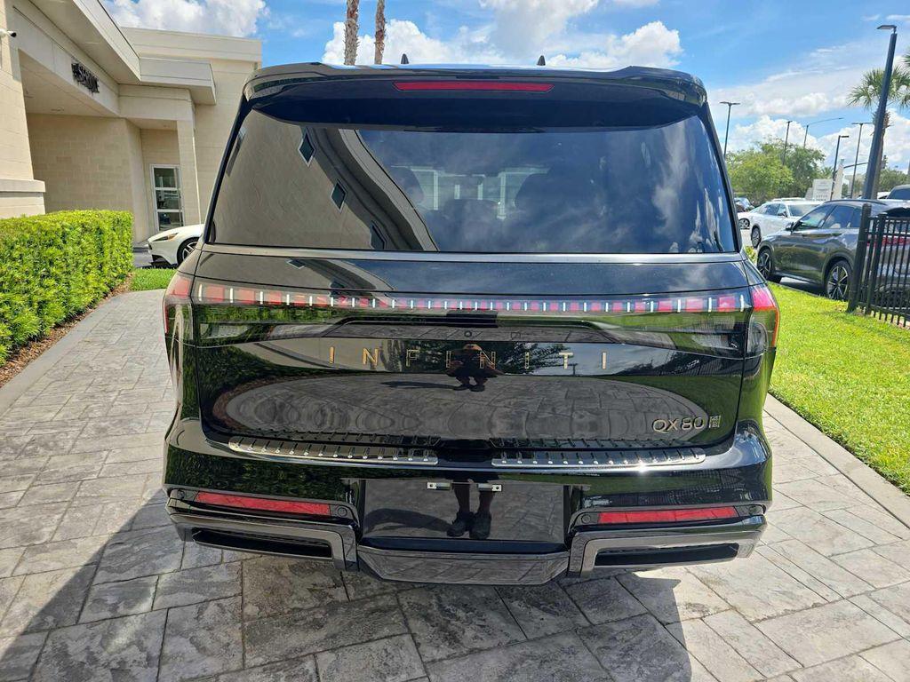 new 2026 INFINITI QX80 car, priced at $112,040
