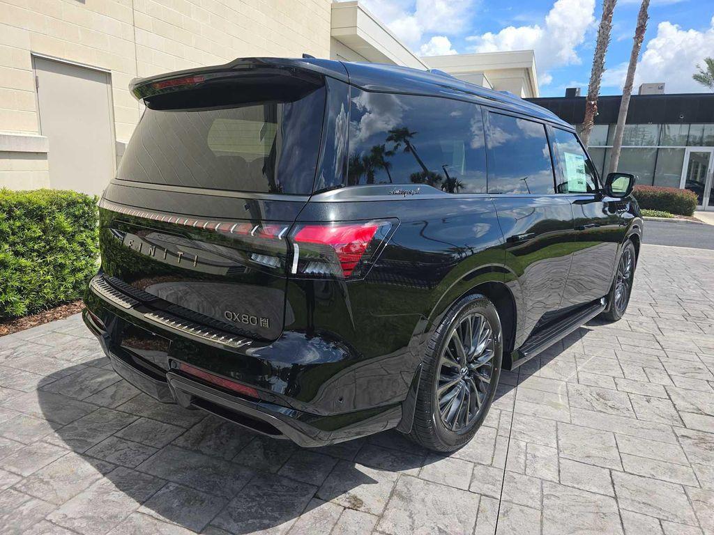 new 2026 INFINITI QX80 car, priced at $112,040