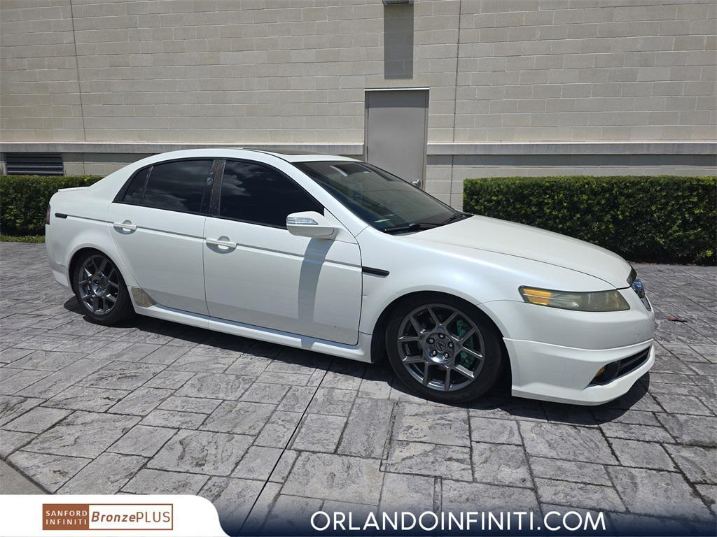 used 2007 Acura TL car, priced at $4,900