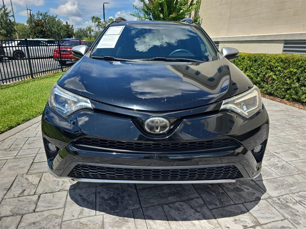 used 2018 Toyota RAV4 car, priced at $18,900