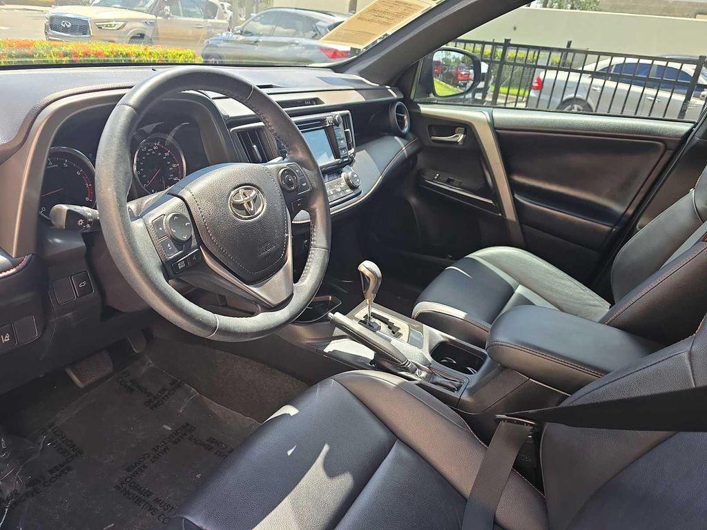 used 2018 Toyota RAV4 car, priced at $16,900