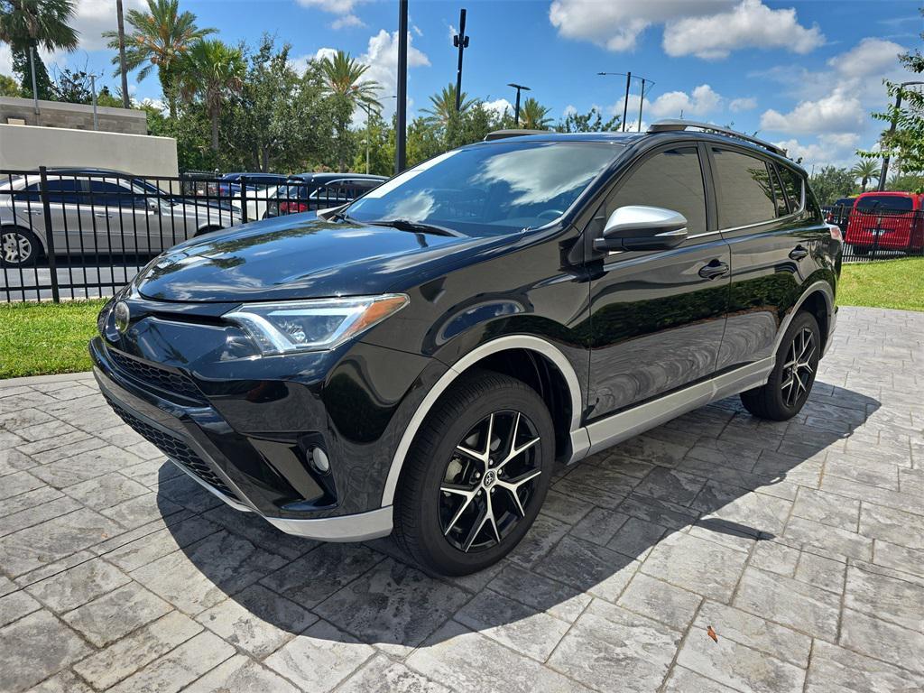 used 2018 Toyota RAV4 car, priced at $18,900