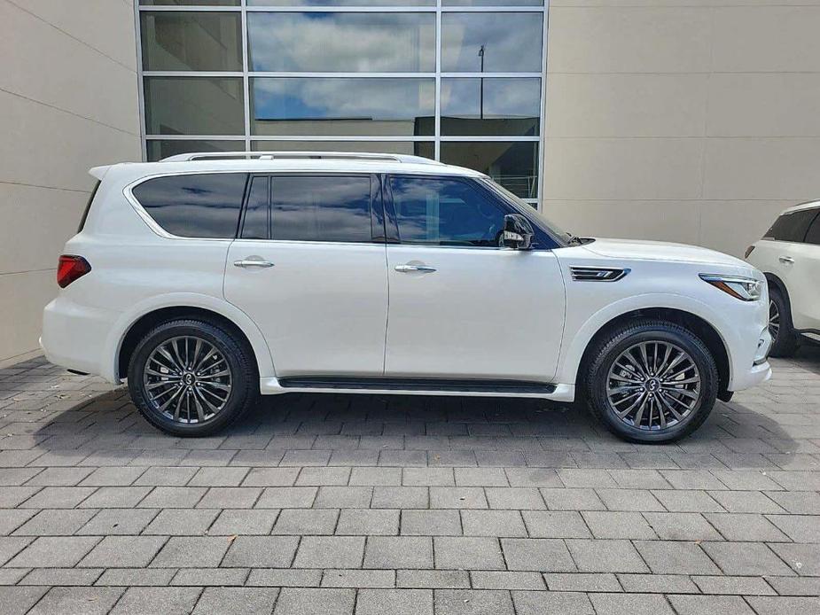 new 2024 INFINITI QX80 car, priced at $77,695