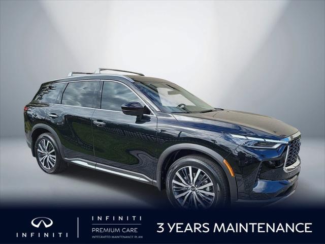 new 2025 INFINITI QX60 car, priced at $63,910