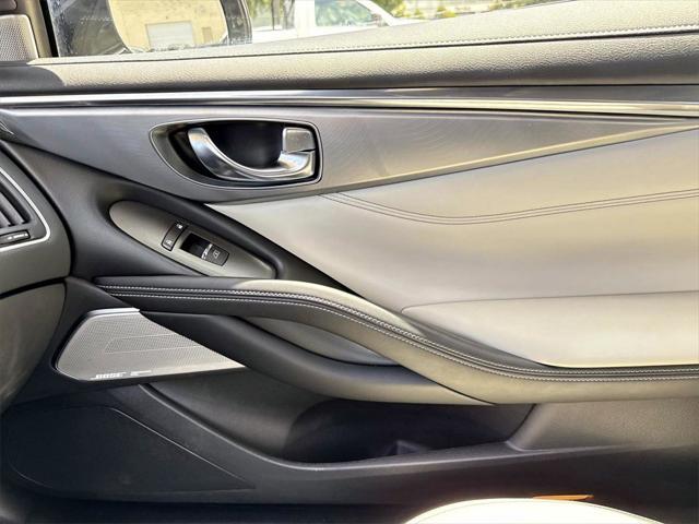 used 2022 INFINITI Q60 car, priced at $36,900