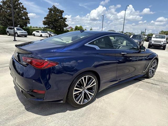 used 2022 INFINITI Q60 car, priced at $36,900