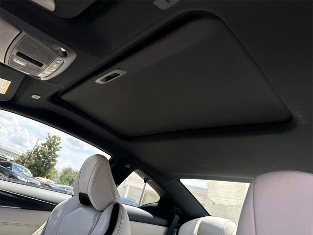 used 2022 INFINITI Q60 car, priced at $36,900