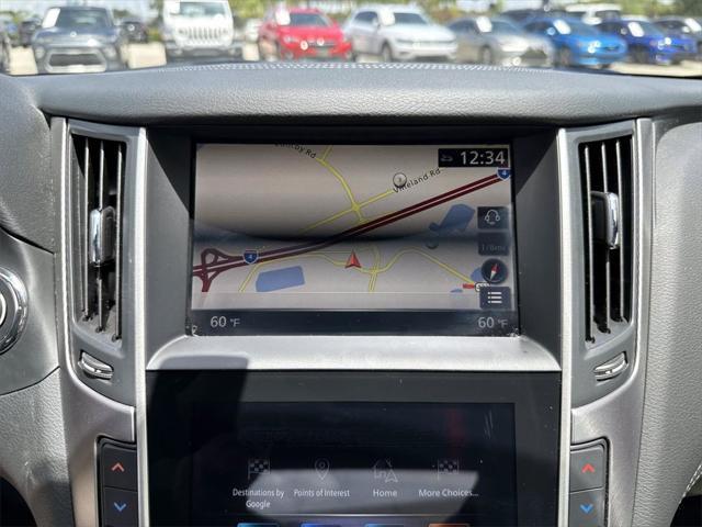 used 2022 INFINITI Q60 car, priced at $36,900