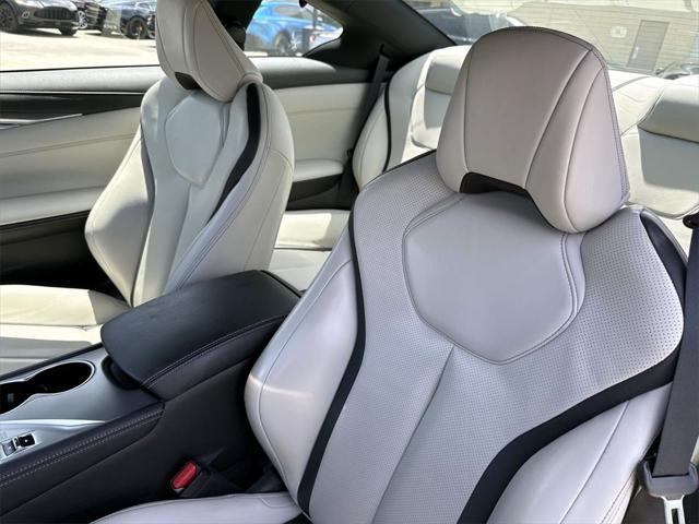 used 2022 INFINITI Q60 car, priced at $36,900