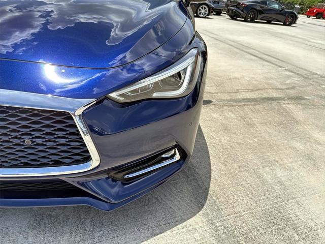 used 2022 INFINITI Q60 car, priced at $36,900