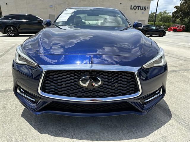 used 2022 INFINITI Q60 car, priced at $36,900