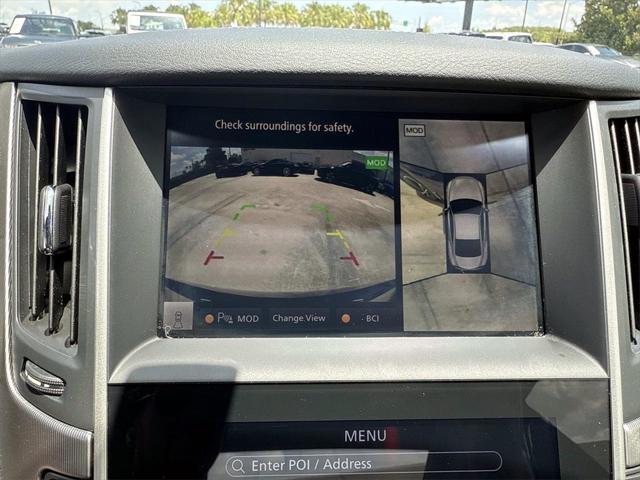 used 2022 INFINITI Q60 car, priced at $36,900
