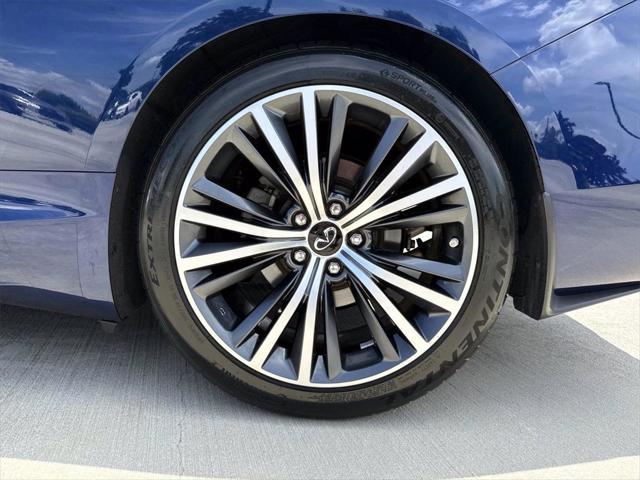used 2022 INFINITI Q60 car, priced at $36,900