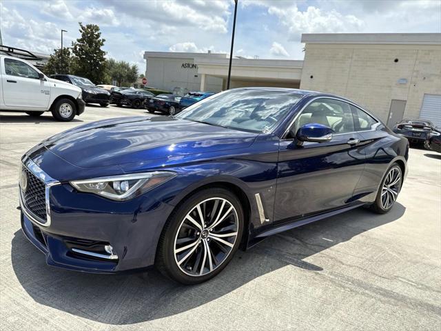 used 2022 INFINITI Q60 car, priced at $36,900