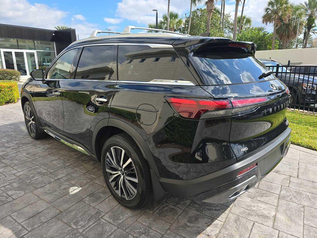 used 2025 INFINITI QX60 car, priced at $46,700