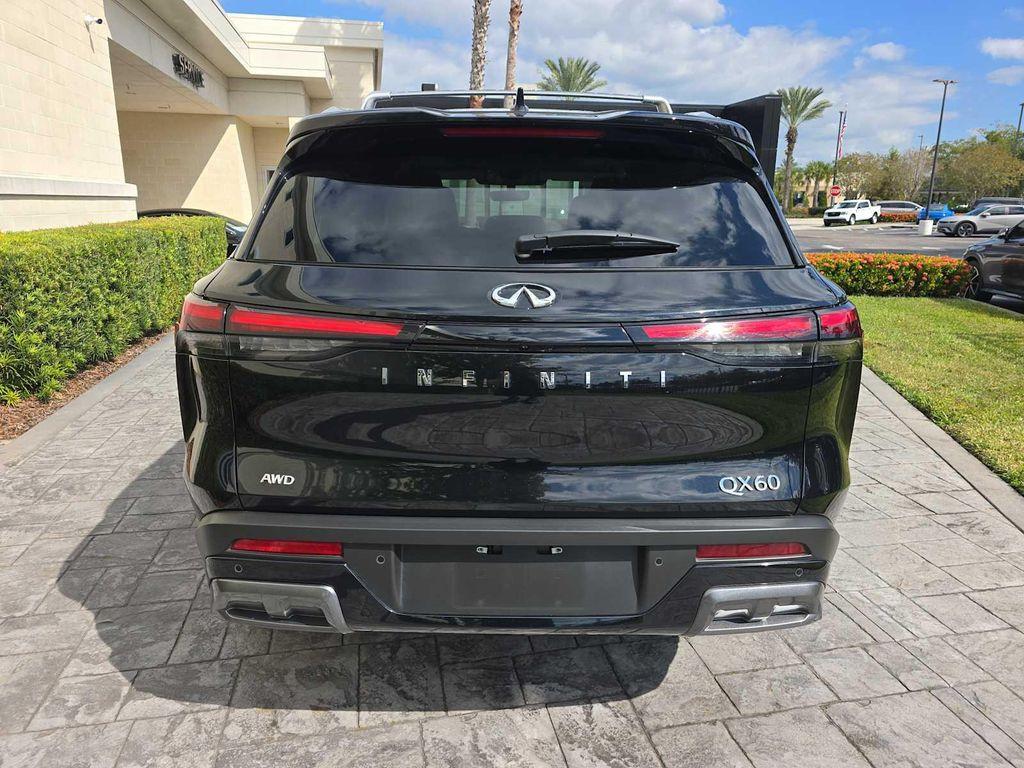 used 2025 INFINITI QX60 car, priced at $46,700