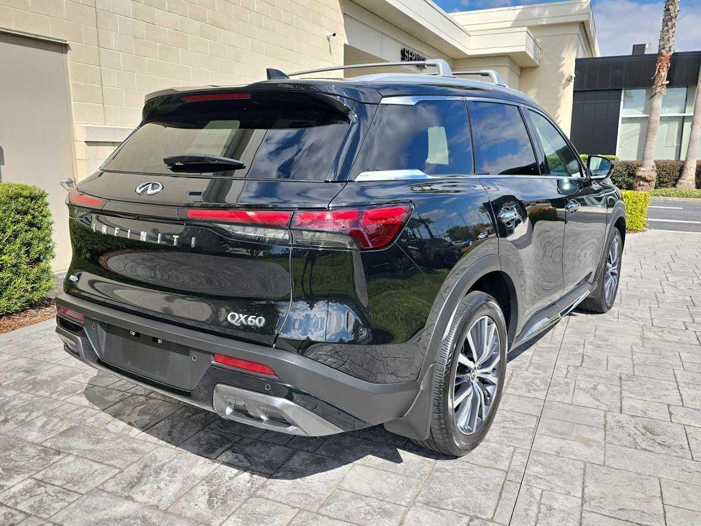 used 2025 INFINITI QX60 car, priced at $46,700