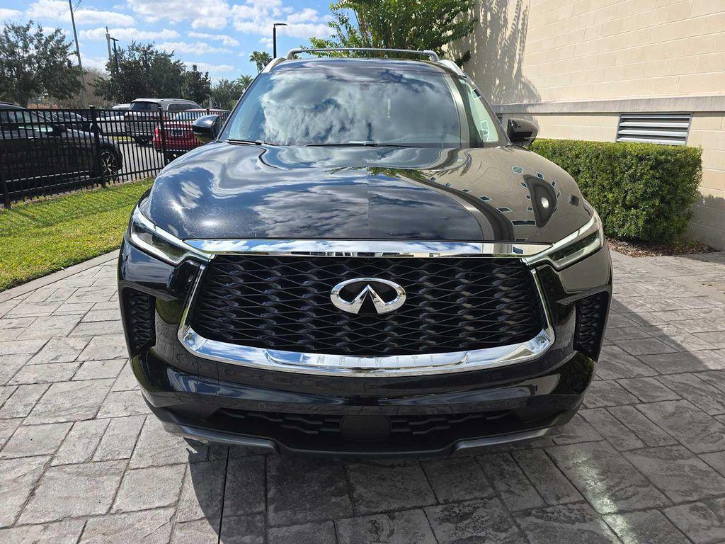 used 2025 INFINITI QX60 car, priced at $46,700
