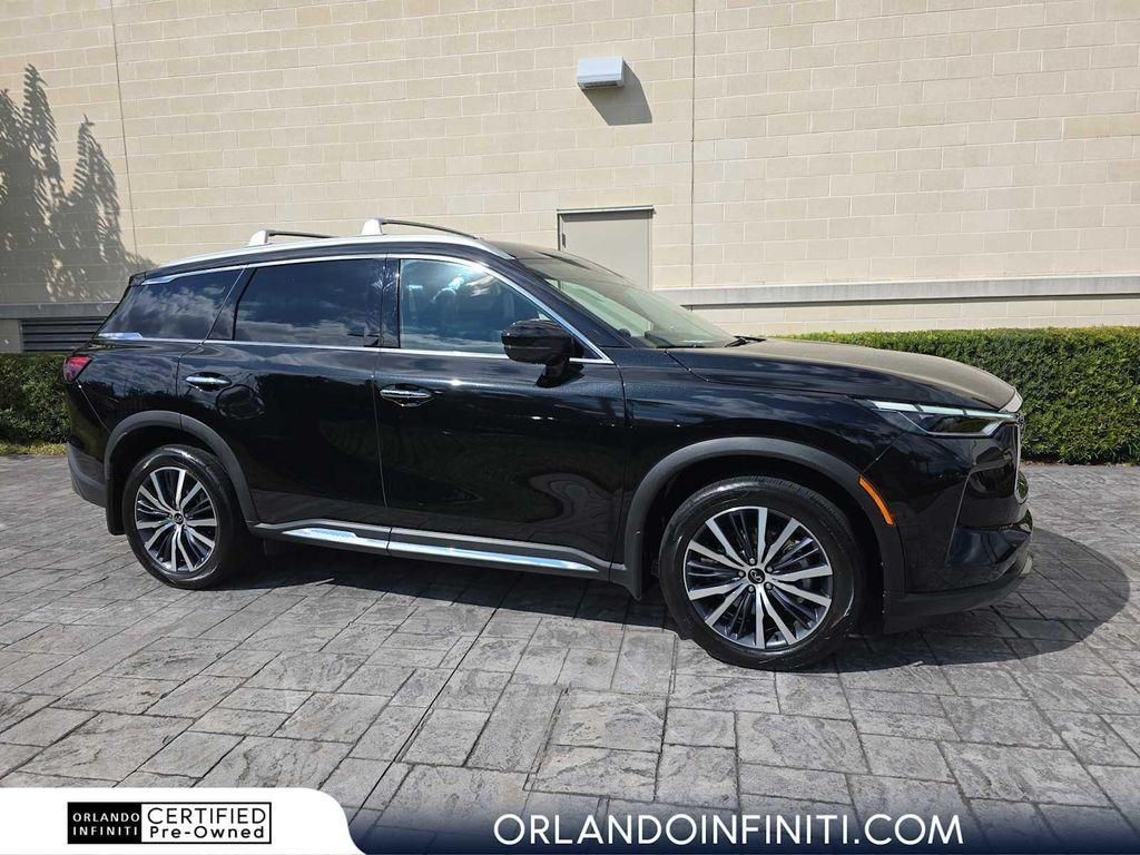 used 2025 INFINITI QX60 car, priced at $46,700