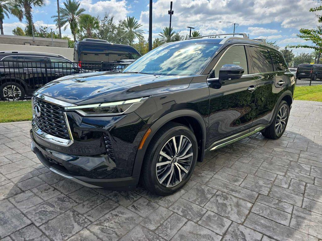 used 2025 INFINITI QX60 car, priced at $46,700