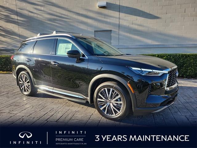 new 2025 INFINITI QX60 car