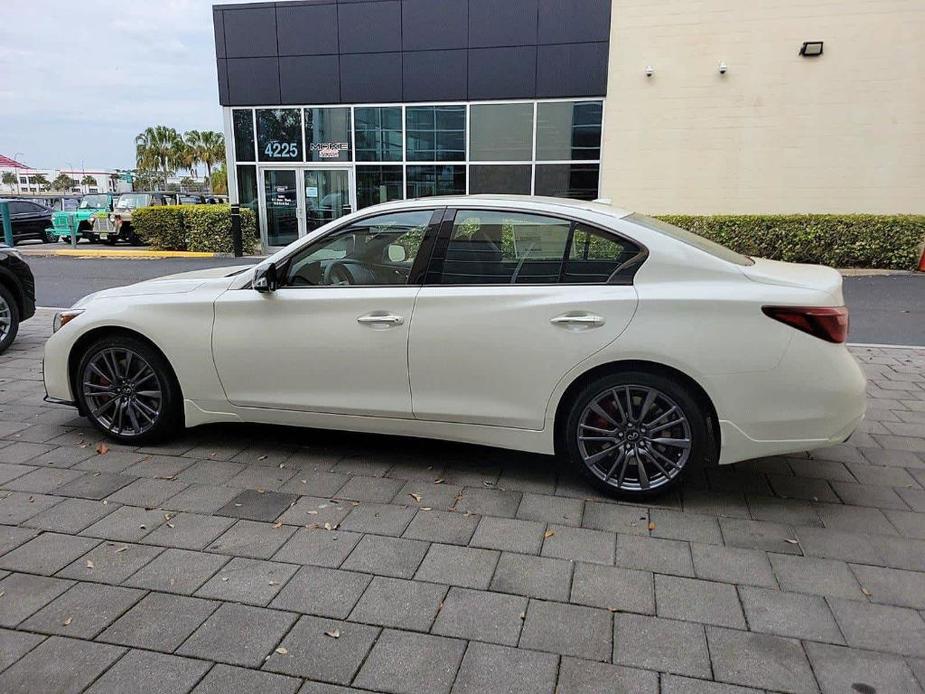 new 2024 INFINITI Q50 car, priced at $61,827