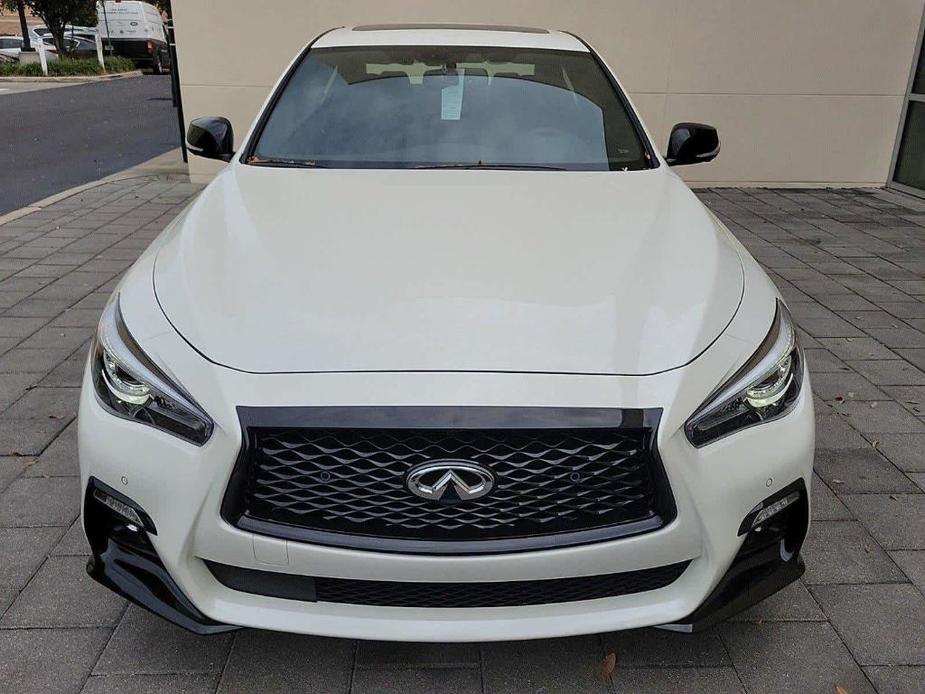 new 2024 INFINITI Q50 car, priced at $61,827