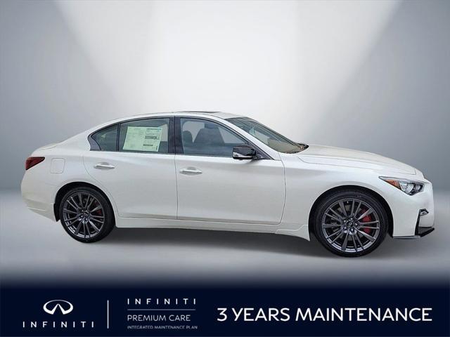 new 2024 INFINITI Q50 car, priced at $62,027