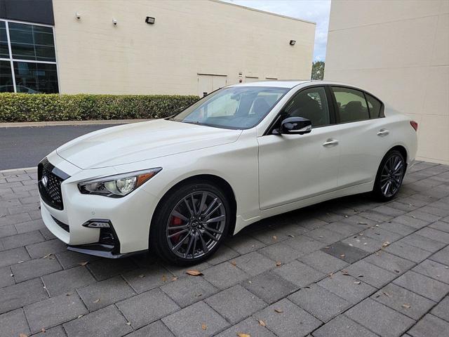 new 2024 INFINITI Q50 car, priced at $62,027