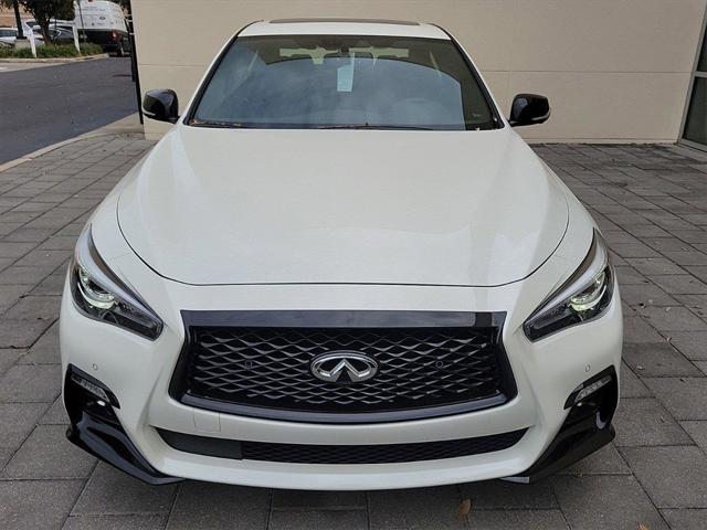 new 2024 INFINITI Q50 car, priced at $62,027