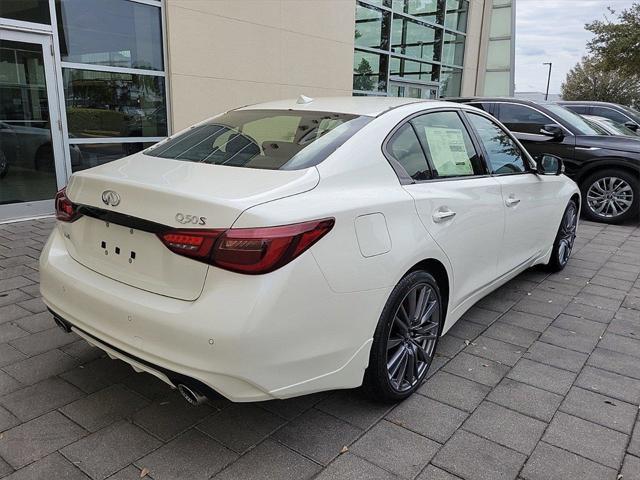 new 2024 INFINITI Q50 car, priced at $62,027