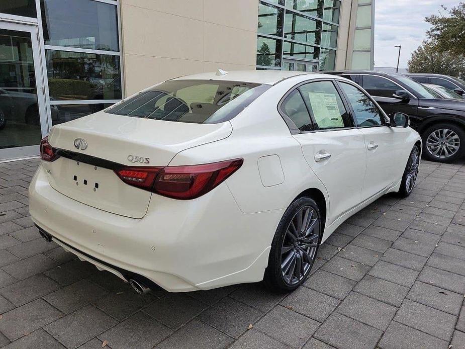 new 2024 INFINITI Q50 car, priced at $61,827