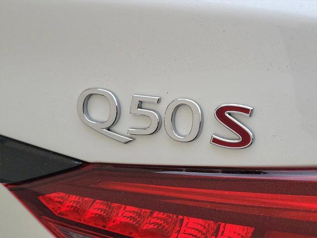 new 2024 INFINITI Q50 car, priced at $62,027