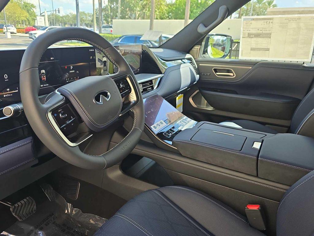 new 2026 INFINITI QX80 car, priced at $106,525