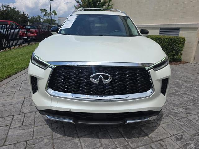 used 2022 INFINITI QX60 car, priced at $41,900