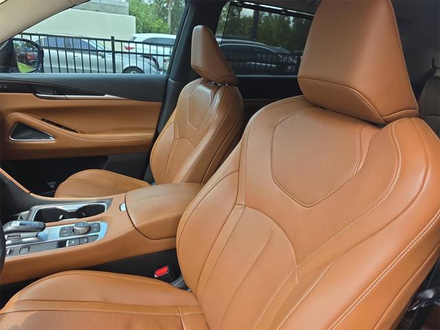 used 2022 INFINITI QX60 car, priced at $41,900