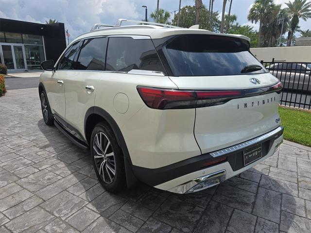 used 2022 INFINITI QX60 car, priced at $41,900