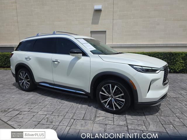 used 2022 INFINITI QX60 car, priced at $41,900