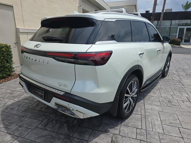 used 2022 INFINITI QX60 car, priced at $41,900