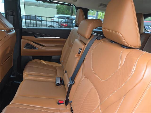 used 2022 INFINITI QX60 car, priced at $41,900