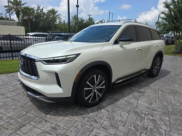 used 2022 INFINITI QX60 car, priced at $41,900