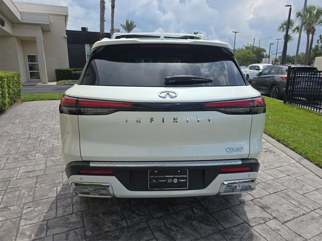 used 2022 INFINITI QX60 car, priced at $41,900