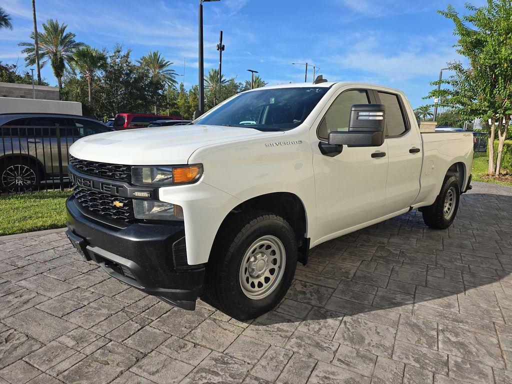 used 2021 Chevrolet Silverado 1500 car, priced at $17,900