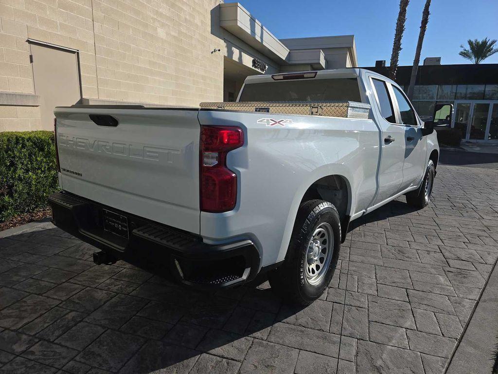 used 2021 Chevrolet Silverado 1500 car, priced at $17,900