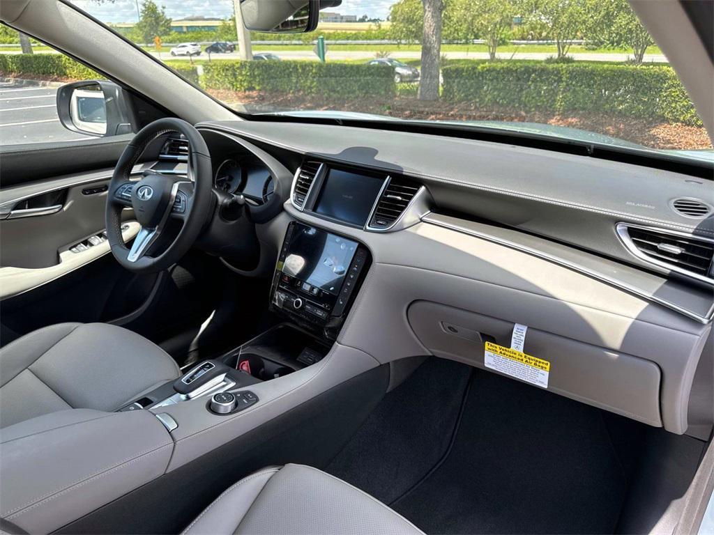 new 2025 INFINITI QX50 car, priced at $49,965