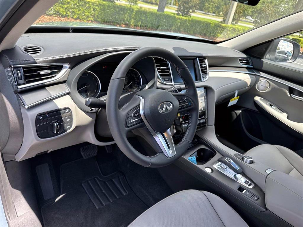 new 2025 INFINITI QX50 car, priced at $49,965