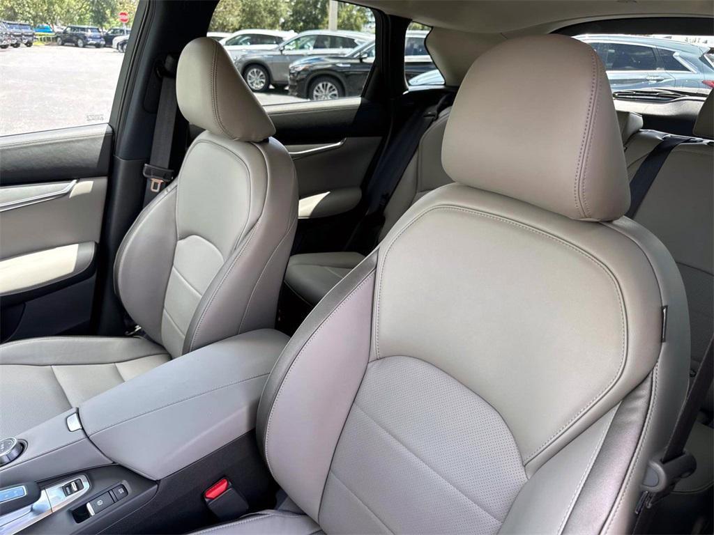 new 2025 INFINITI QX50 car, priced at $49,965