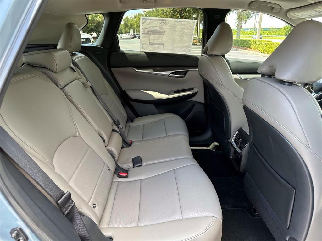 new 2025 INFINITI QX50 car, priced at $49,965