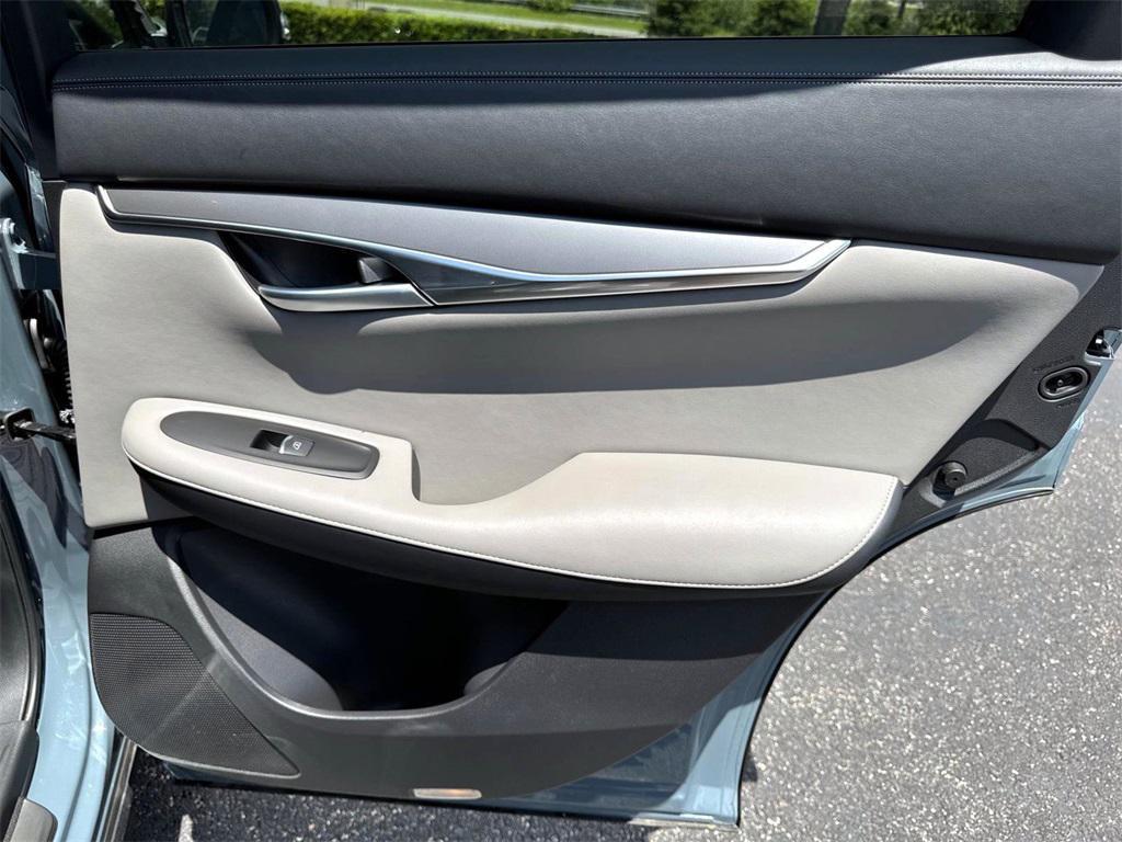 new 2025 INFINITI QX50 car, priced at $49,965