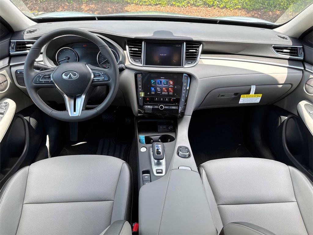 new 2025 INFINITI QX50 car, priced at $49,965